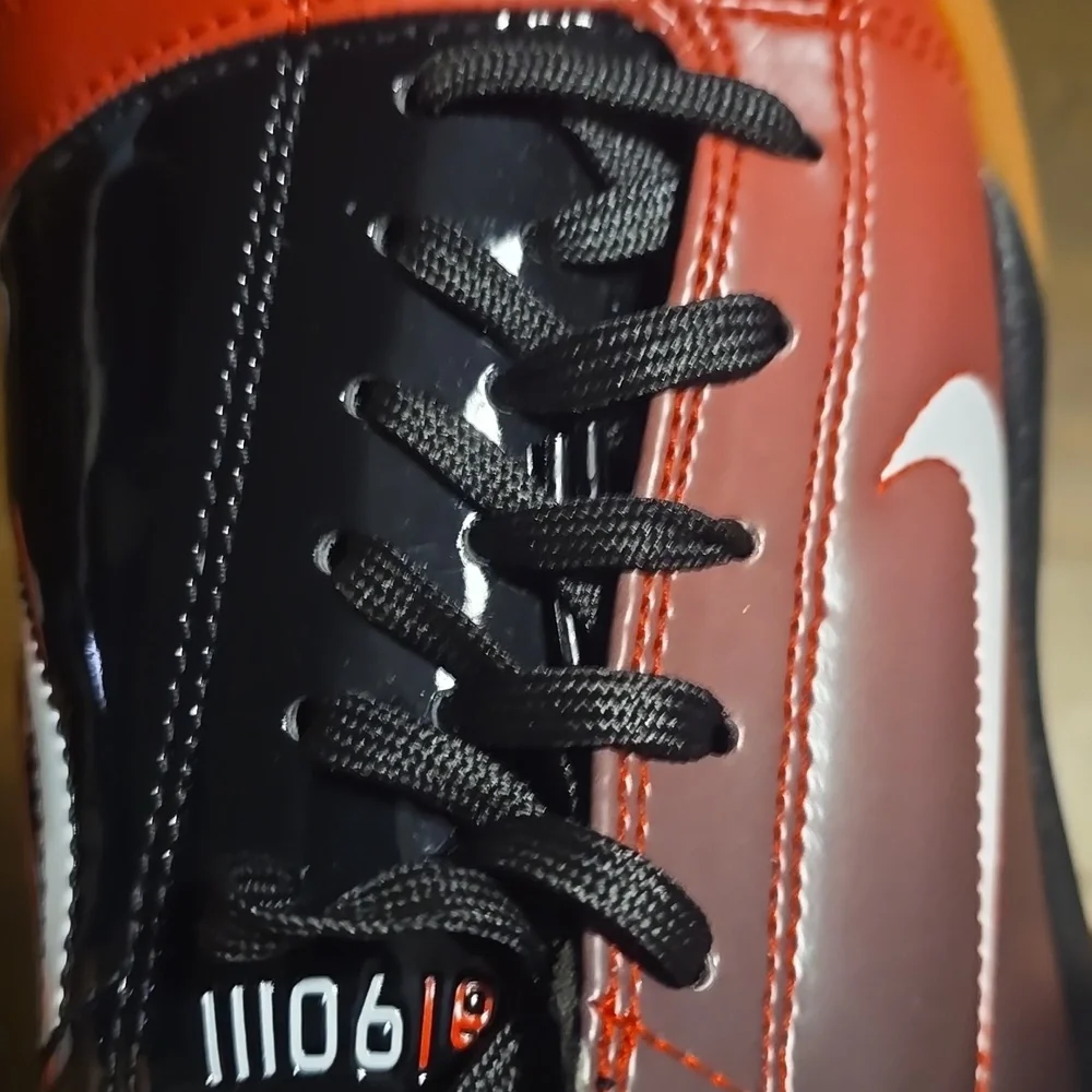Nike Men's T90 Athletic Sneaker, Color Black/White-University Red, $110.00 USD - Picture 16 of 16